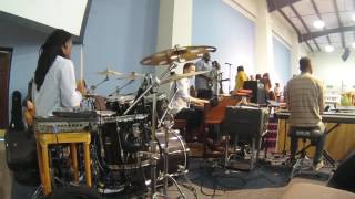 John P. Kee - Thank You Lord (Drums)