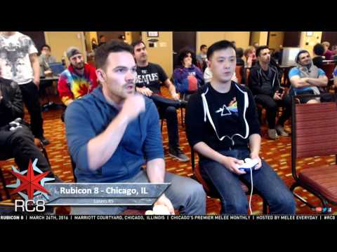 Rubicon 8 - BERT | Jawanga (Falco) vs. BigLeo (Marth) - SSBM - Top 32, Loser's Semis