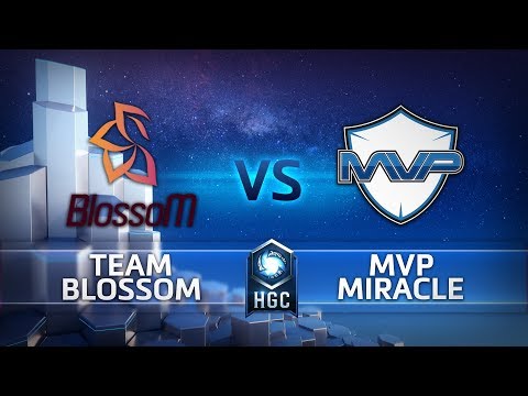HGC KR - Phase 2 Part 1 - Game 1 - BlossoM v MVP Miracle