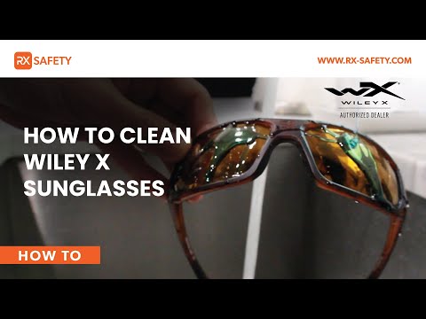 How To Clean Your Wiley X Sunglasses | Wiley X Prescription Sunglasses | RX Safety