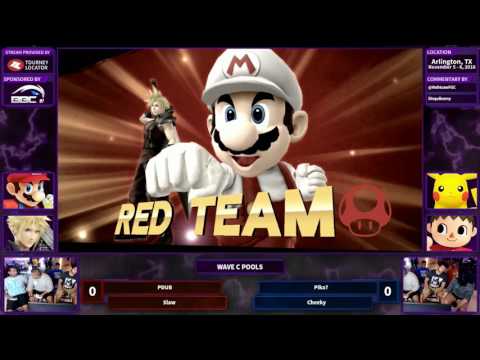 AFSK 2016 - PDUB + Slaw vs Cheeky + Pika? - Wave C Pools Smash 4