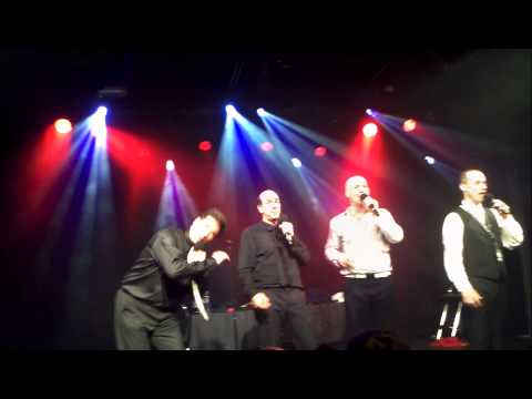 The Blanks pop song mash up