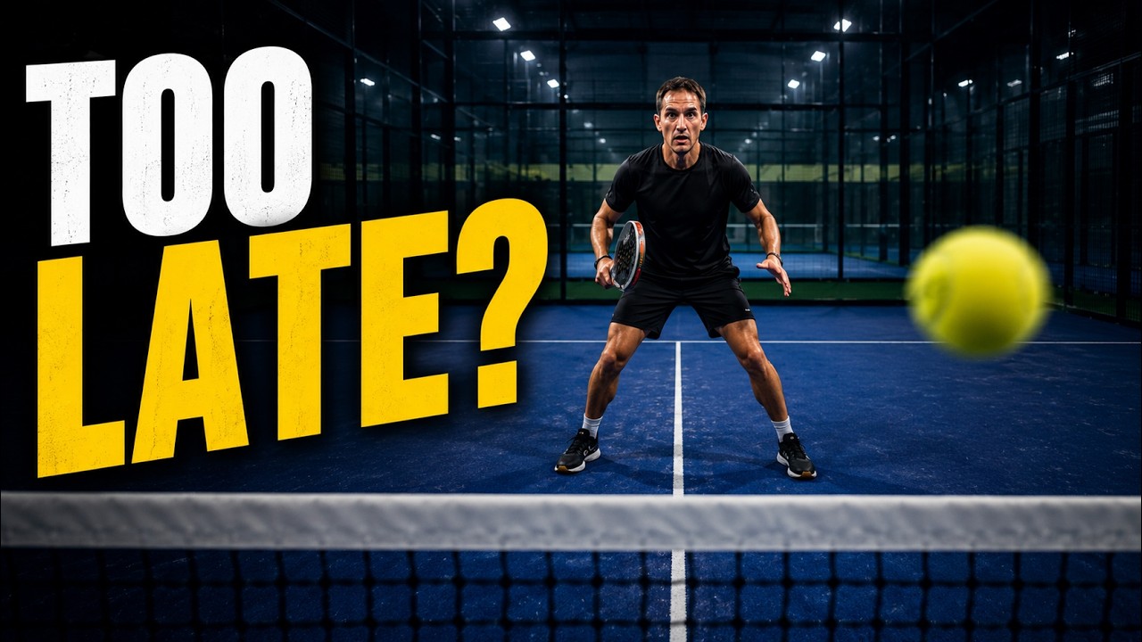 Bandeja movement: backward crossover and recovery