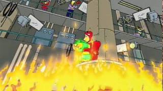My eyes! The goggles do nothing!