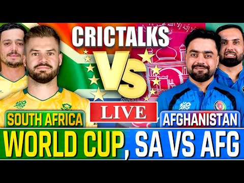 🔴 Super Over: SA v AFG,Cricket Live Match Today, World Cup  Live Cricket Scores, Commentary