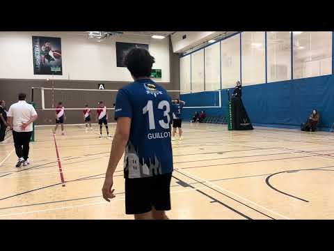 U18M vs Diablos : Circuit provincial #1 (Quart de finale - set #1)