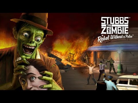 Xbox Longplay [041] Stubbs The Zombie in Rebel Without a Pulse