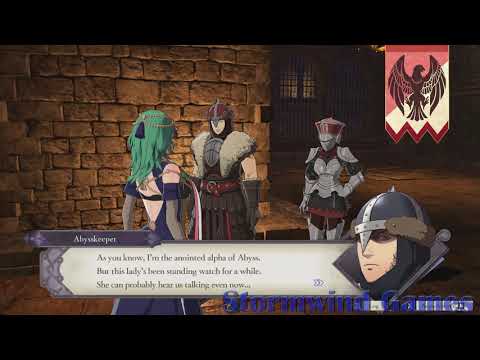 Fire Emblem: Three Houses - All Abysskeeper Dialogue in Black Eagles/Crimson Flower