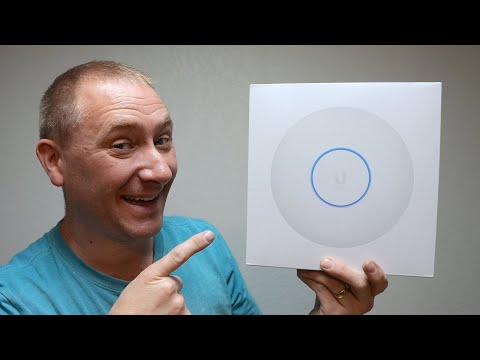 Maršrutizatorius UBIQUITI U6 Pro; WiFi 6; 6 erdviniai srautai; 140 m² (1500 pėdų²) aprėptis; Daugiau nei 350 prijungtų įrenginių; Maitinamas naudojant PoE; GbE uplink. video