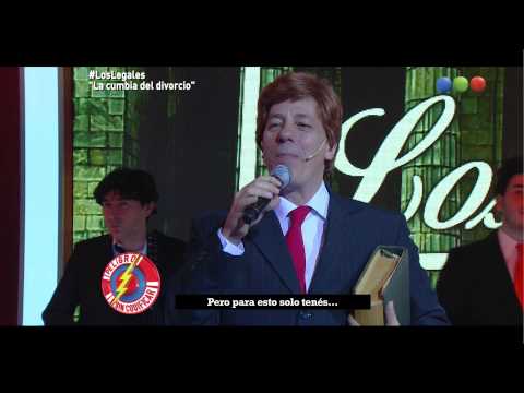 Los Legales, "La Cumbia del Divorcio" - Peligro Sin Codificar