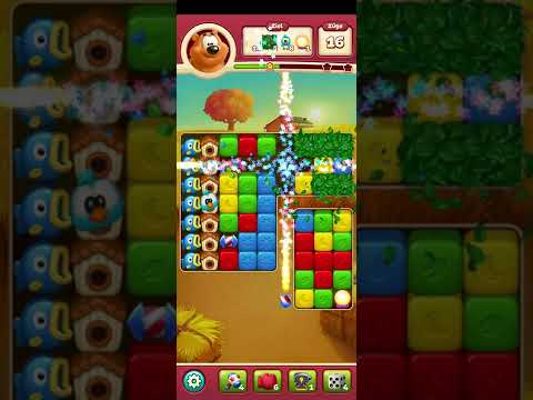 Toon blast Level 1772 5 more 2 stars