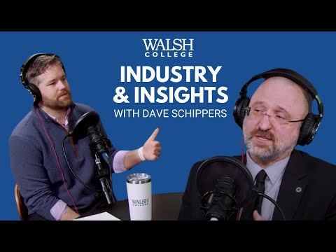 Cybersecurity at Walsh College — Dr. Schippers