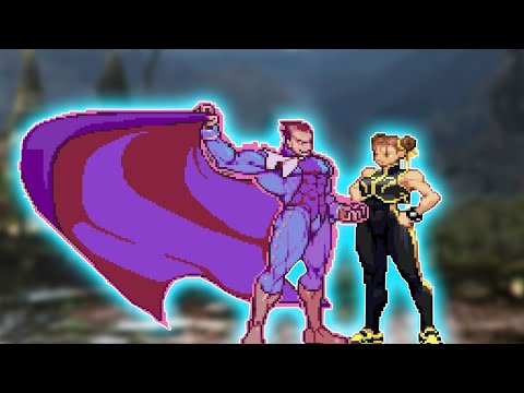 Capcom Fighting Evolution Demitri Midnight Bliss on All Characters