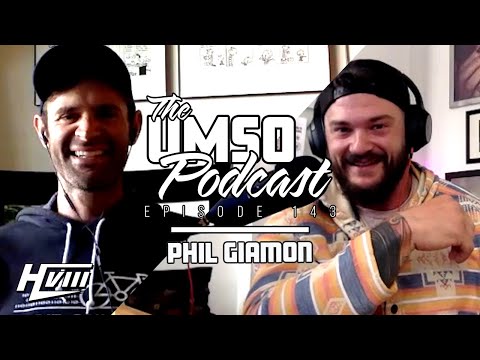 THE UMSO PODCAST 143 - PHIL GIAMON