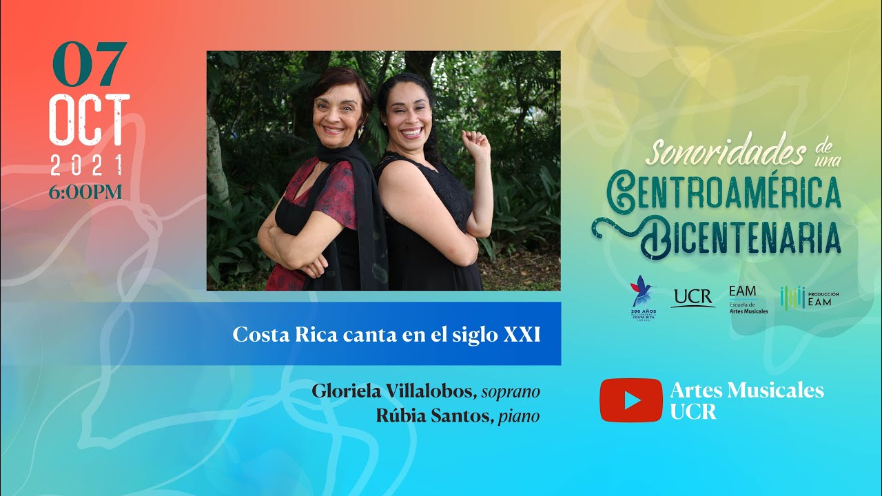 Costa Rica canta en el siglo XXI  (EAM 7-10-2021)