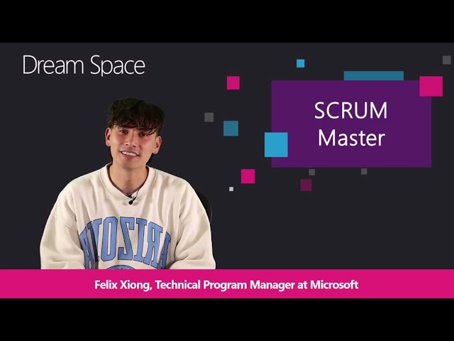 Programme Manager at Microsoft