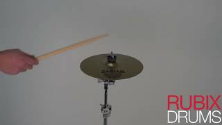 Video thumbnail for Sabian AAX 10” Splash by Rubix Drums