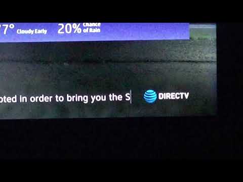 Directv severe weather mix 9.12.18