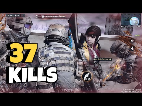 37 KILLS AGGRESSIVE SOLO VS SQUAD L COD MOBILE FULL GAMEPLAY | CALL OF DUTY MOBILE
