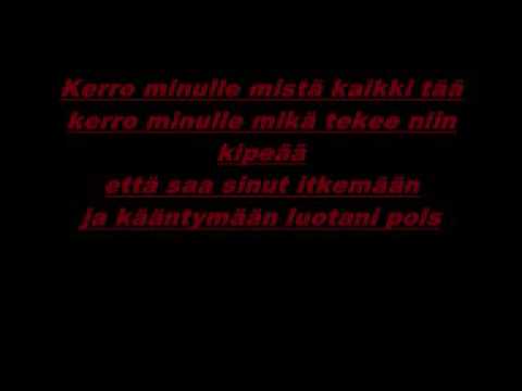 Pyyhi Kyyneleet video