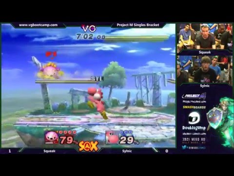 Xanadu 7/15/14 - Squeak (Squirtle/MK) vs. Sylnic (Yoshi)