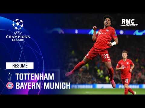 Résumé : Tottenham 2-7 Bayern - Ligue des champions J2