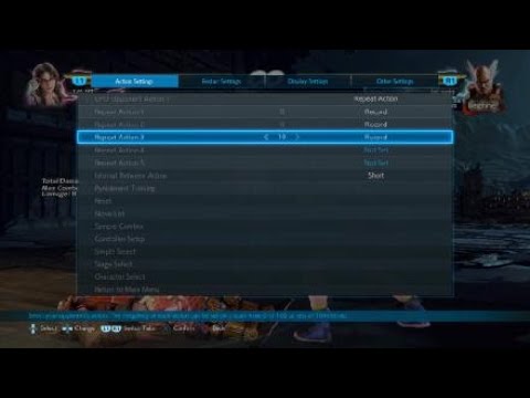 TEKKEN™7 Julia Chang tech - ss4 frame trap