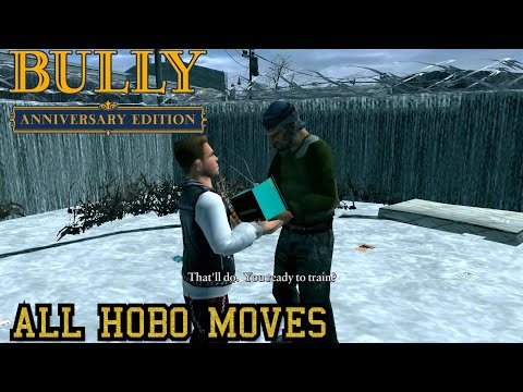 Bully: Anniversary Edition - All Hobo Moves