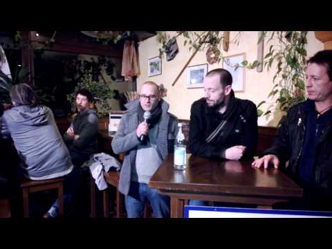 Pressekonferenz: Wanderers Germering - ESC Haßfurt "Hawks" (8:1)