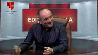 Proiecte pentru judeţul Neamţ, prezentate de preşedintele CJ, Daniel-Vasilică Harpa