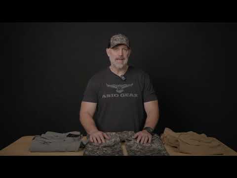 ASIO Midweight pants