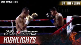 Download lagu HIGHLIGHT! Daud Yordan VS Hernan Leandro Carrizo | LAGA KHATULISTIWA 2024 mp3