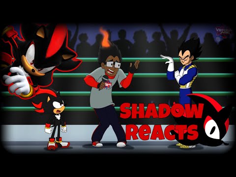 Shadow Reacts To Shadow Vs Vegeta Cartoon - Cartoon Beatbox Battles - Verbalase