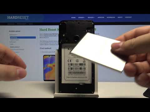 How to Remove Battery from KRUGER & Matz Move 9 – Force Restart