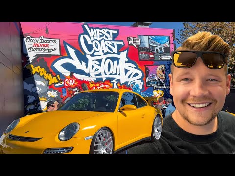 Bei WestCoastCustoms in Los Angeles I RD48