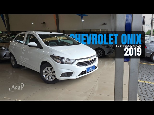 Vídeo CHEVROLET ONIX 1.0 MPFI LT 8V FLEX 4P MANUAL