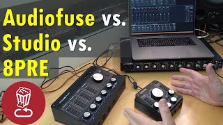 Video thumbnail for Buyer's guide: Arturia Audiofuse Studio vs. 8PRE vs. Audiofuse // Audio interface checklist by loopop