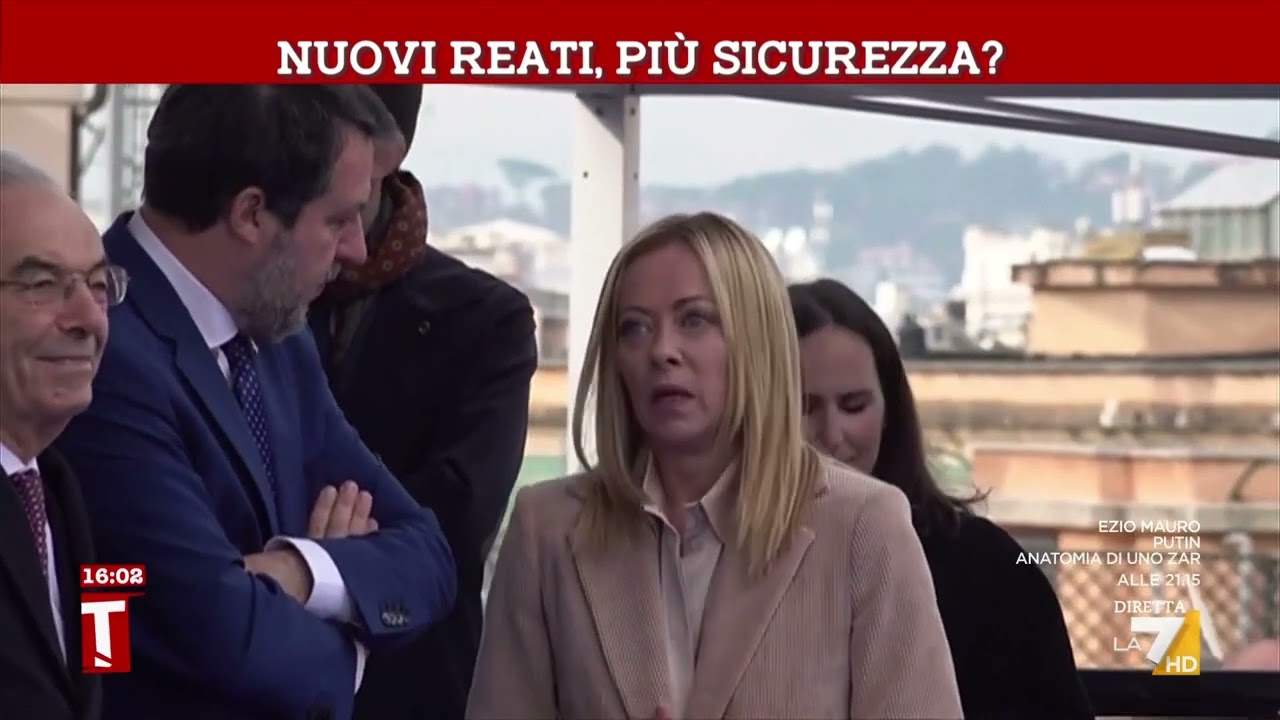 Nuovi reati, più sicurezza?