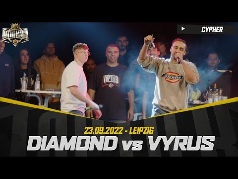 DIAMOND vs VYRUS - Takeover Battlemania | Leipzig: 23.09.22 (Finale)