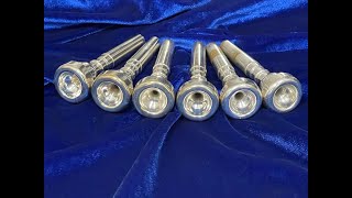 Video thumbnail for Reviewing Bach's Mouthpieces: 1C, 1-1/2C, 3C, 5C, & 7C by Jonathan Milam