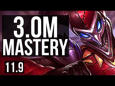 SHACO vs SKARNER (JUNGLE) | Rank 3 Shaco, 3.0M mastery, 1700+ games | EUW Grandmaster | v11.9