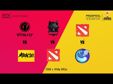 🔴 Meteor Gaming vs QWE / iG.Vitality vs LBZS / Boom Esports vs QWE / Reaper vs Miracle Esports