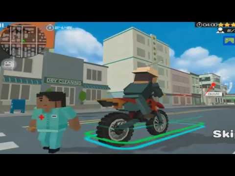 Moto Rider 3D: Blocky City 17 Video