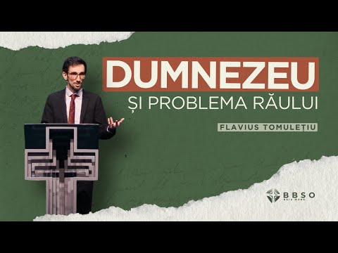 BBSO Baia Mare - 18.01.2026 - Dumnezeu și problema răului - Flavius Tomulețiu