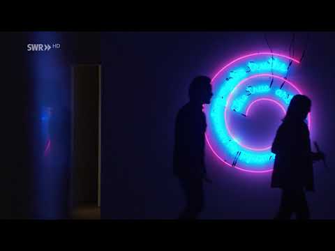 ARD - Bruce Nauman im Schaulager in Basel (Kunscht)