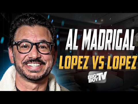 Al Madrigal Speaks on Lopez Vs Lopez, George Lopez Reputation, Cheech, Chappelle | 2024 Interview