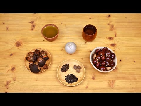 Medieval Chestnuts and Mushrooms