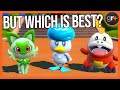 Best Pokemon Scarlet and Violet Starters!