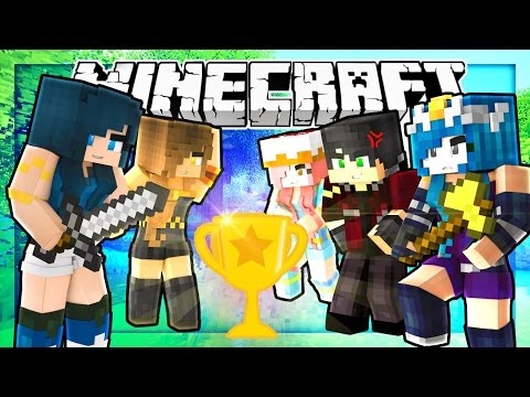Minecraft - THE KREW GETS INTO A FIGHT! WHO WILL WIN? (Minecraft Mini-Game)