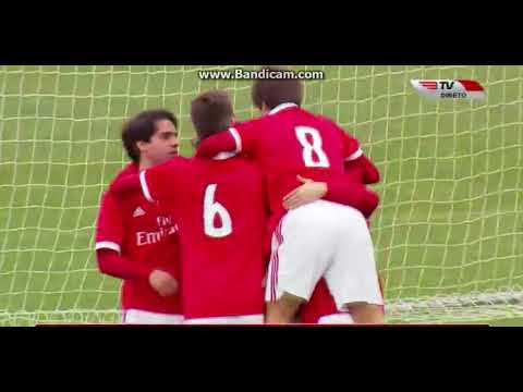 Juvenis 'B': SL Benfica 6-0 FC Alverca